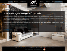Tablet Screenshot of htmontenegro.com